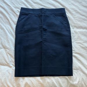 j crew pencil skirt